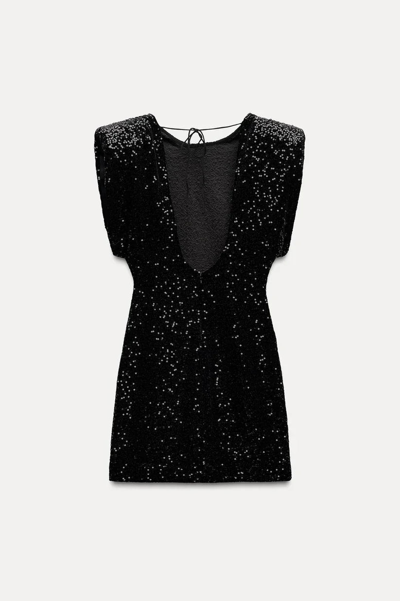 Sequin Dress