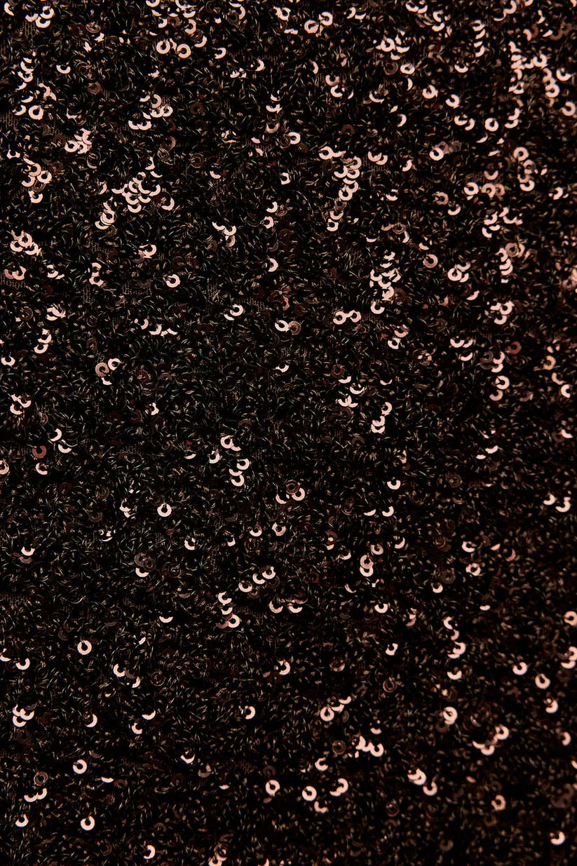 Long Sequinned Dress