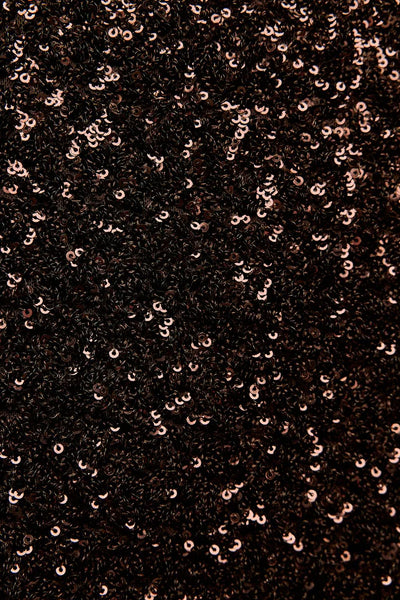 Long Sequinned Dress