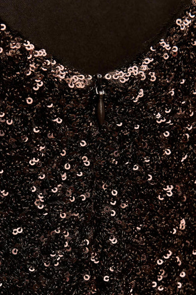 Long Sequinned Dress