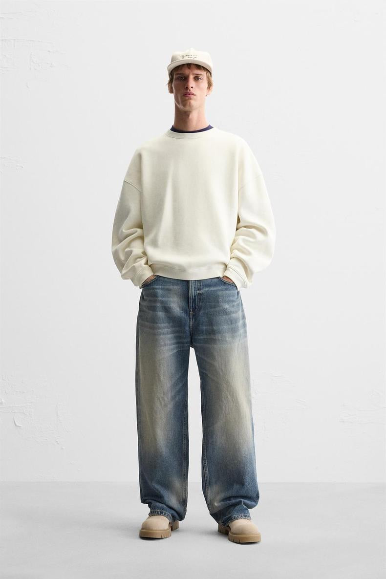 Basic Oversized Sweater