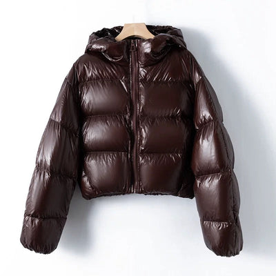 Shiny Puffer Jacket