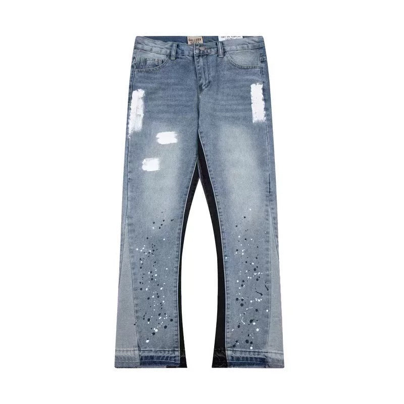 FLARED - DENIM