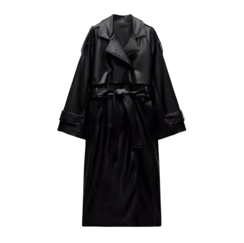 Leather Coat