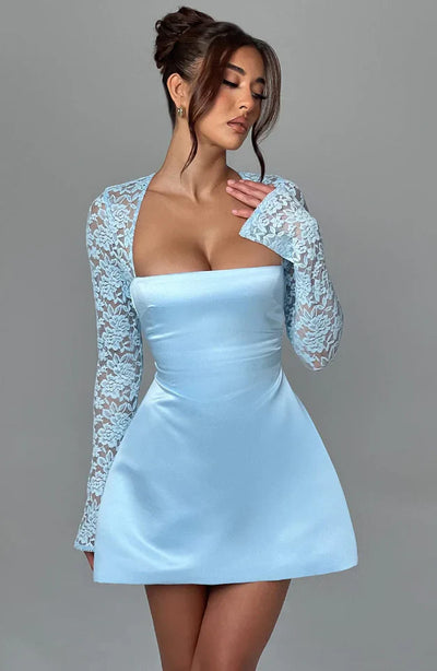 Fashora Satin Luxe Kleid