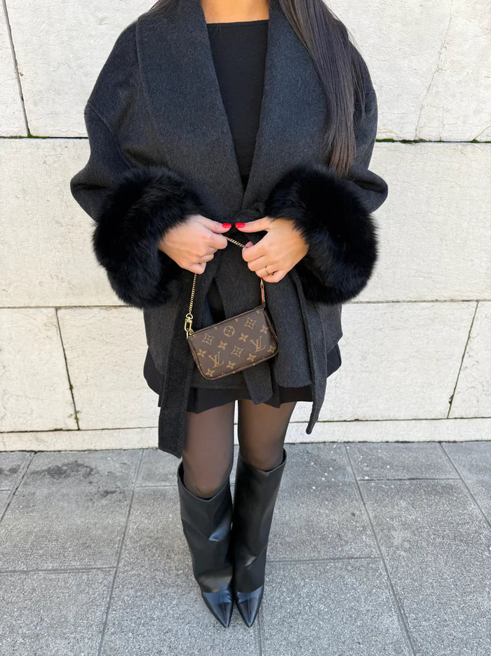 Fashora Fur Coat