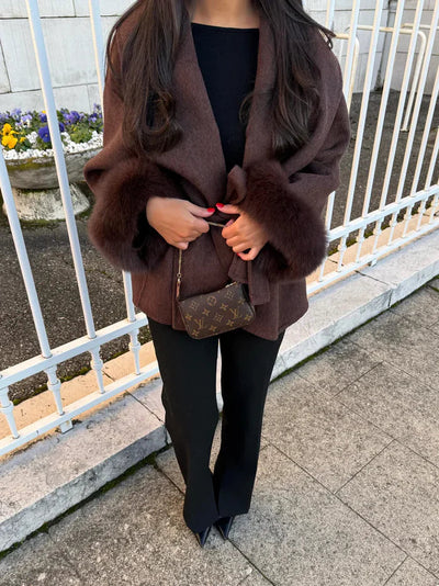 Fashora Fur Coat