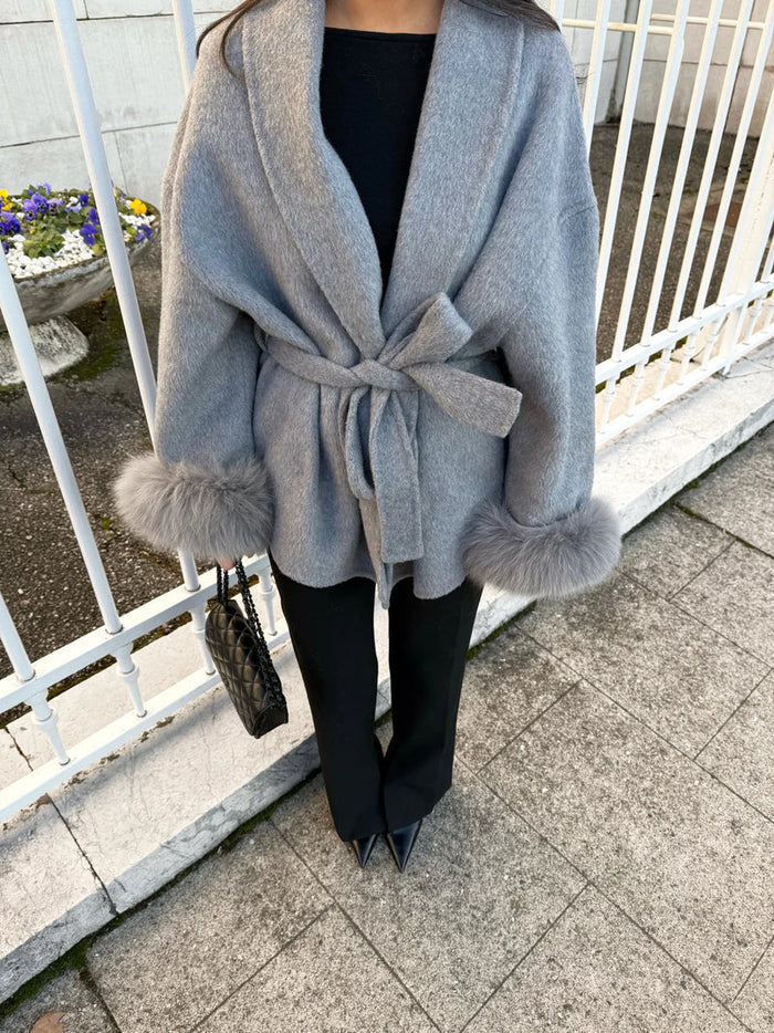 Fashora Fur Coat