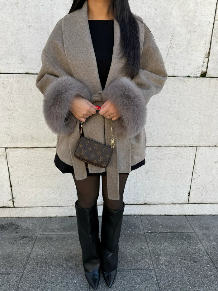 Fashora Fur Coat