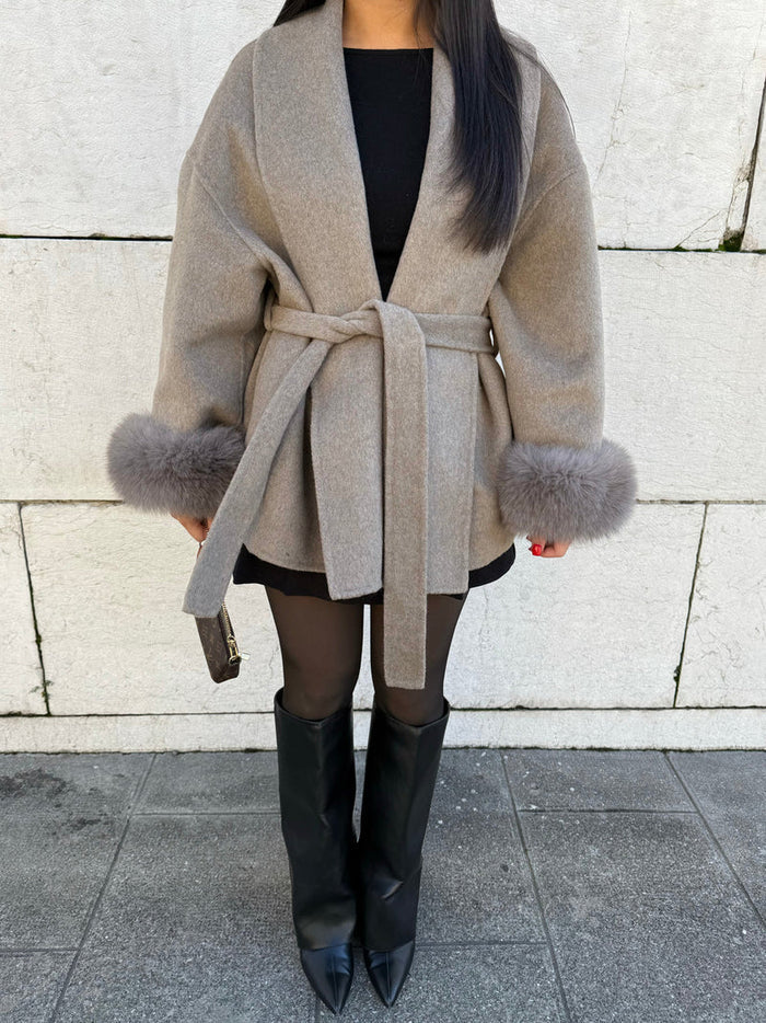 Fashora Fur Coat