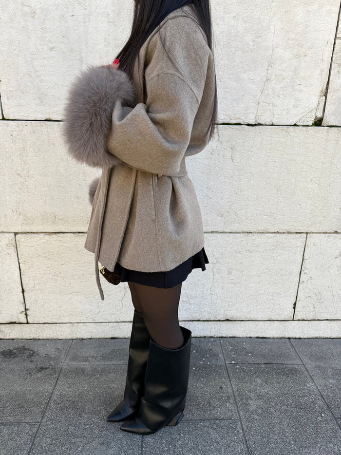 Fashora Fur Coat