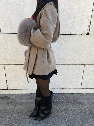 Fashora Fur Coat