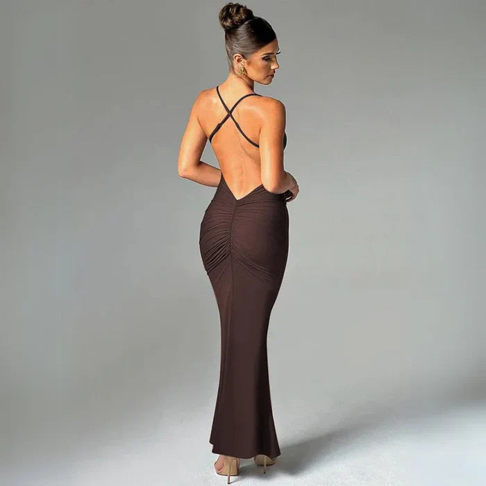 Cross Over Kleid
