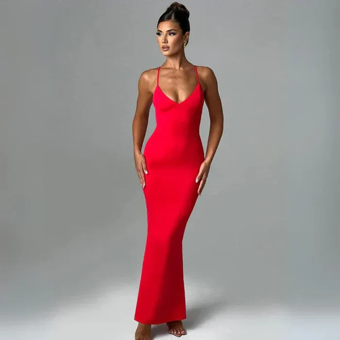 Cross Over Kleid