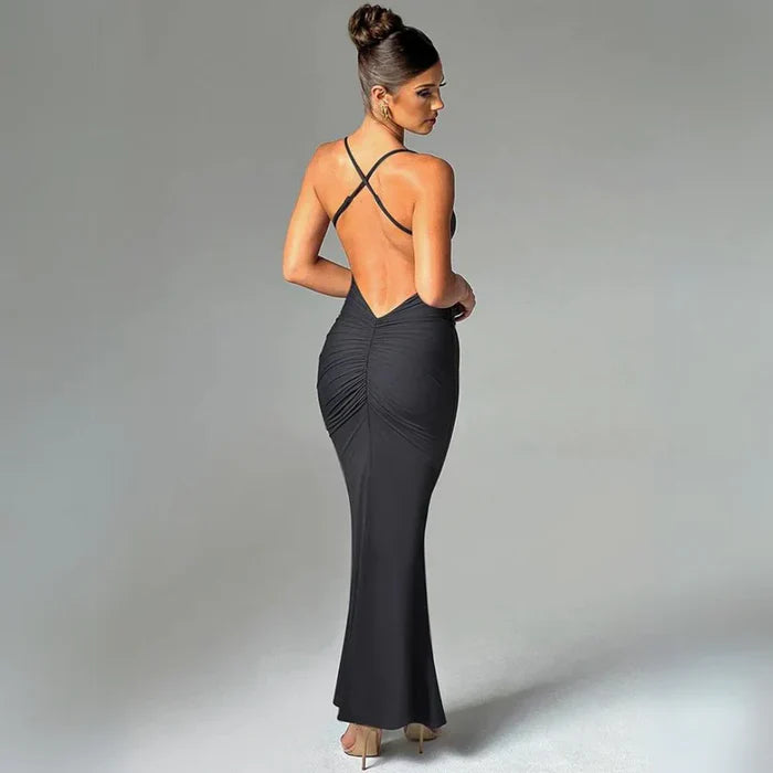 Cross Over Kleid