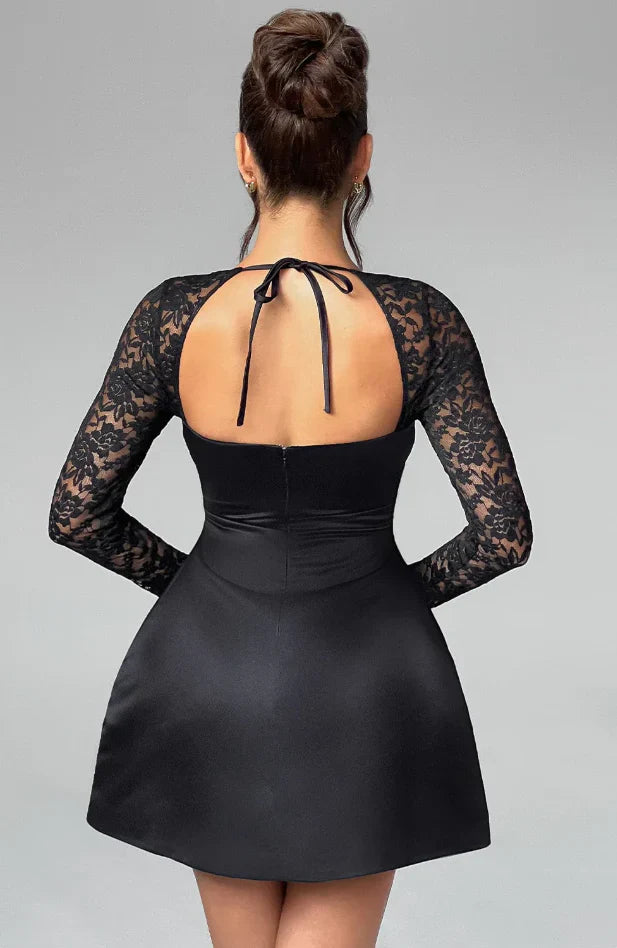 Fashora Satin Luxe Kleid