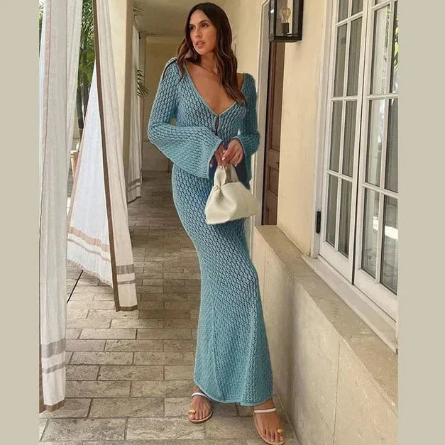 Summer Cover Up Kleid