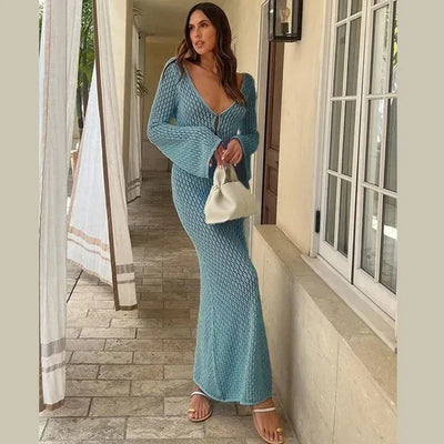 Summer Cover Up Kleid
