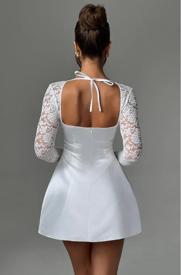 Fashora Satin Luxe Kleid